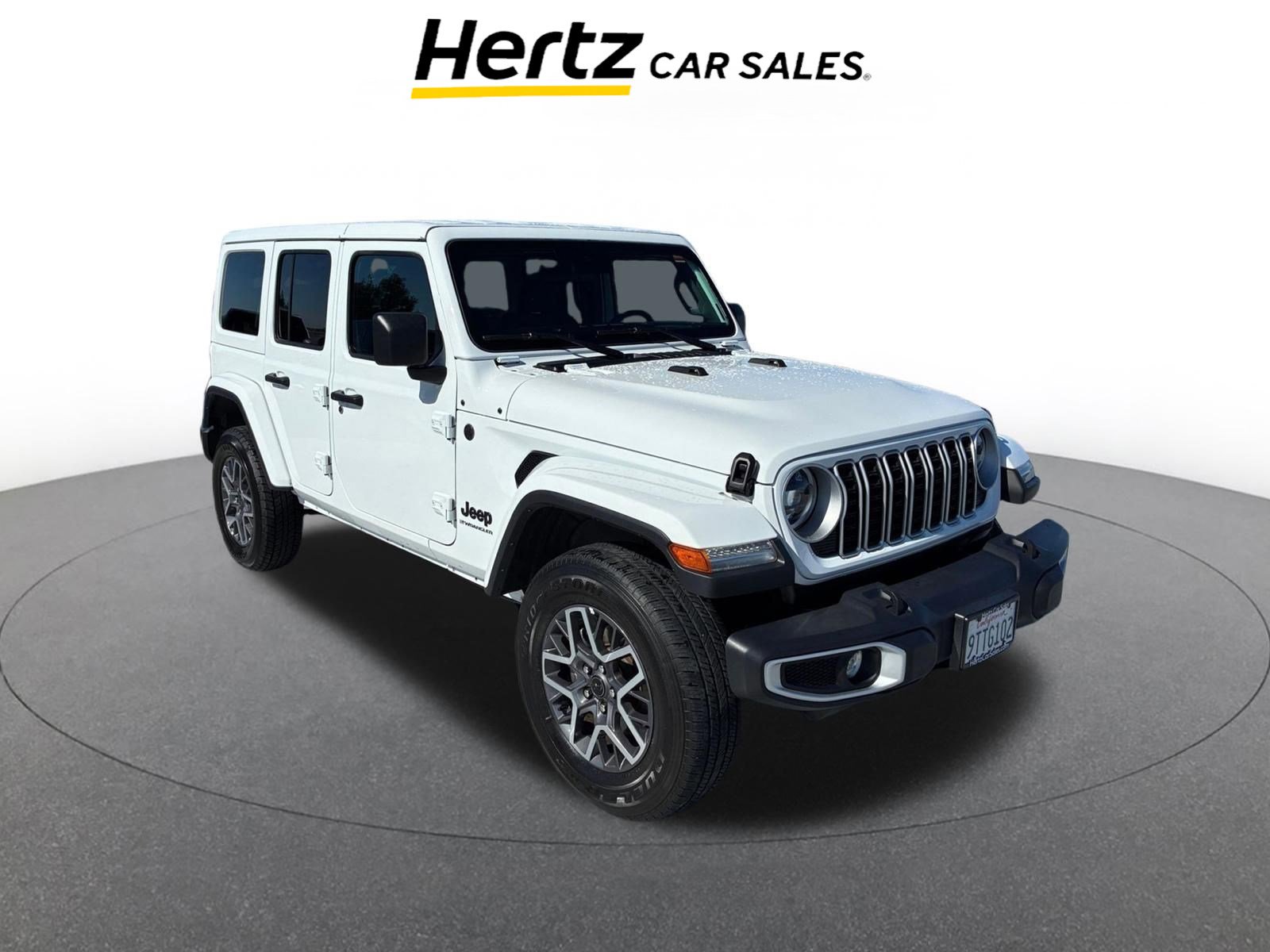 Used 2025 Jeep Wrangler Sahara AWD/4WD image 1