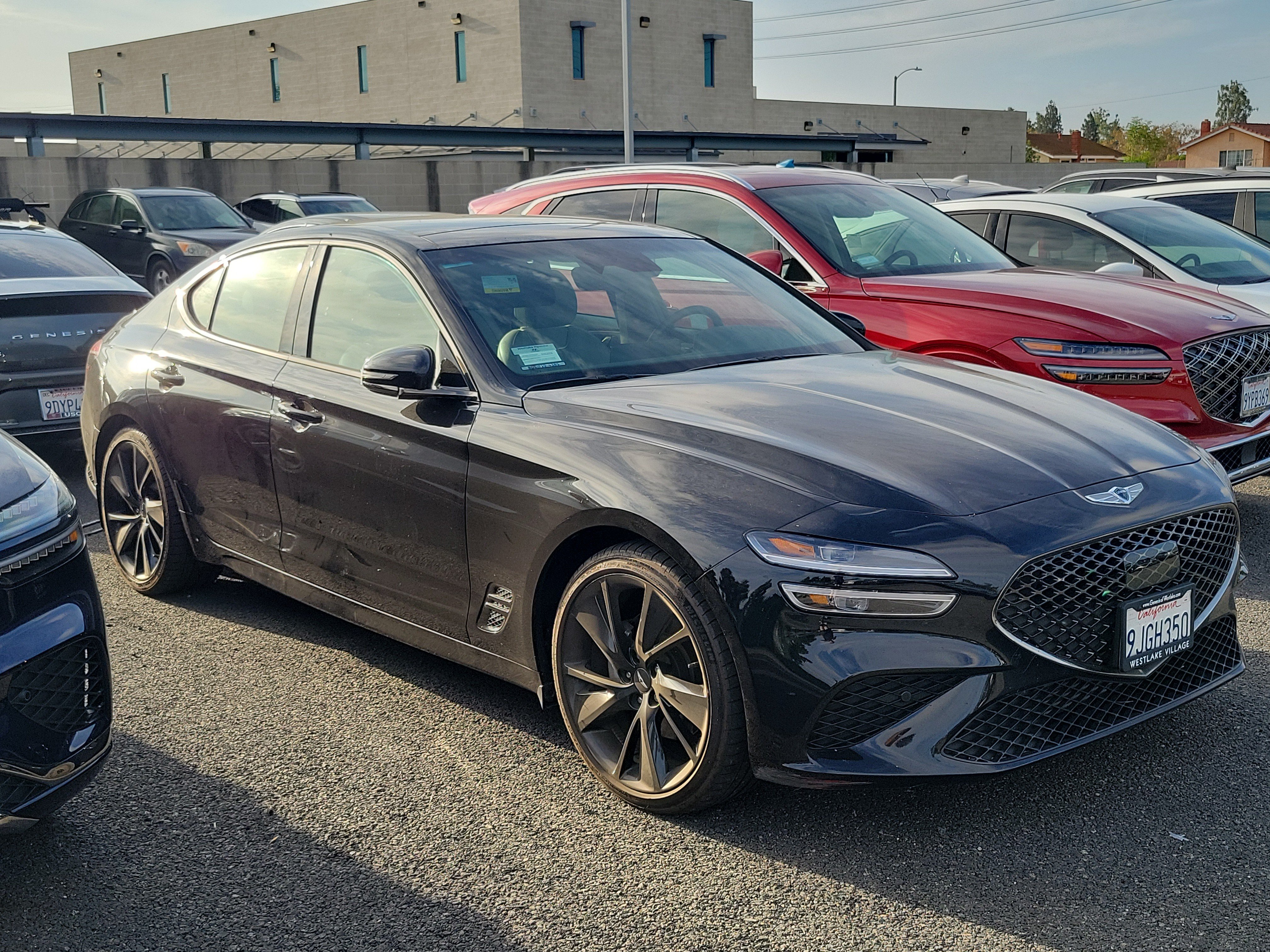 Certified 2023 Genesis G70 2.0T w/ Sport Prestige Package RWD image 3
