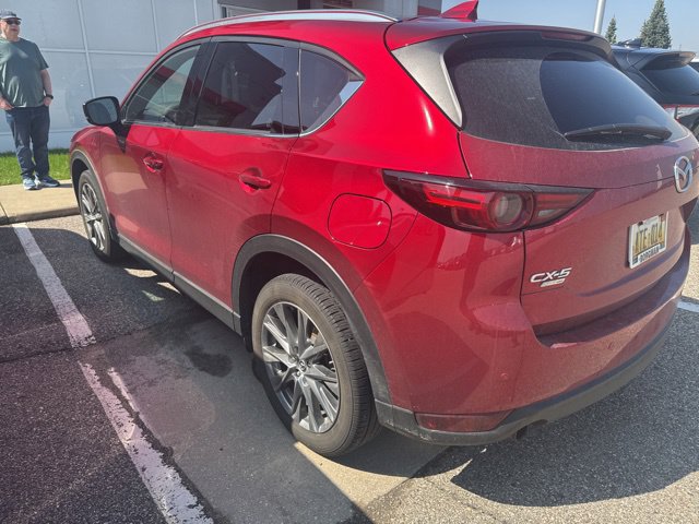Used 2019 MAZDA CX-5 Signature AWD/4WD image 7
