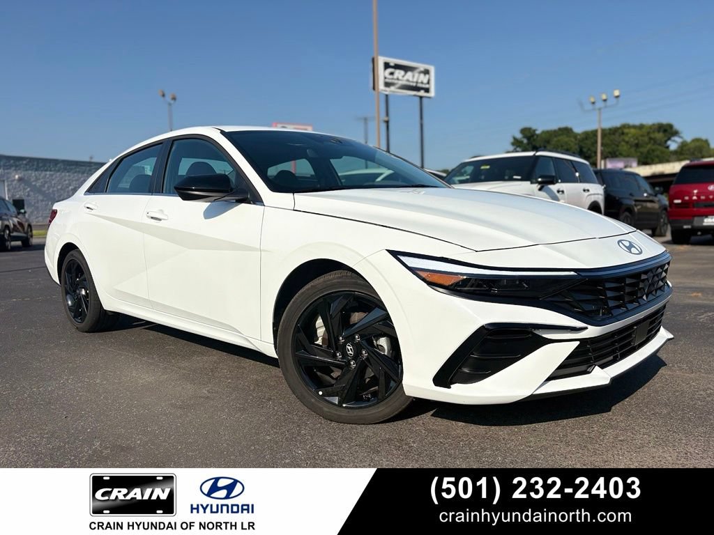 New 2026 Hyundai Elantra SEL Sport Premium