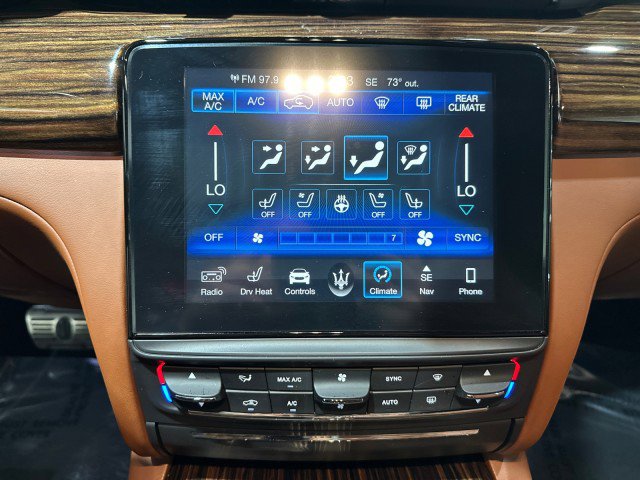 Used 2018 Maserati Quattroporte S GranSport RWD image 65