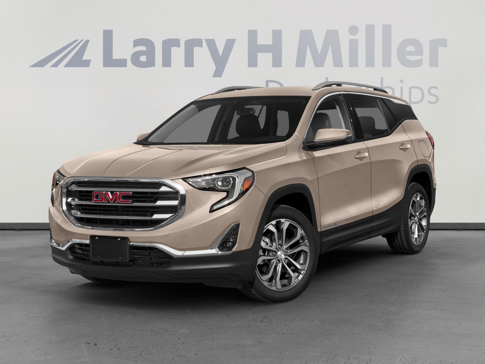 Used 2018 GMC Terrain SLT w/ Preferred Package image 1