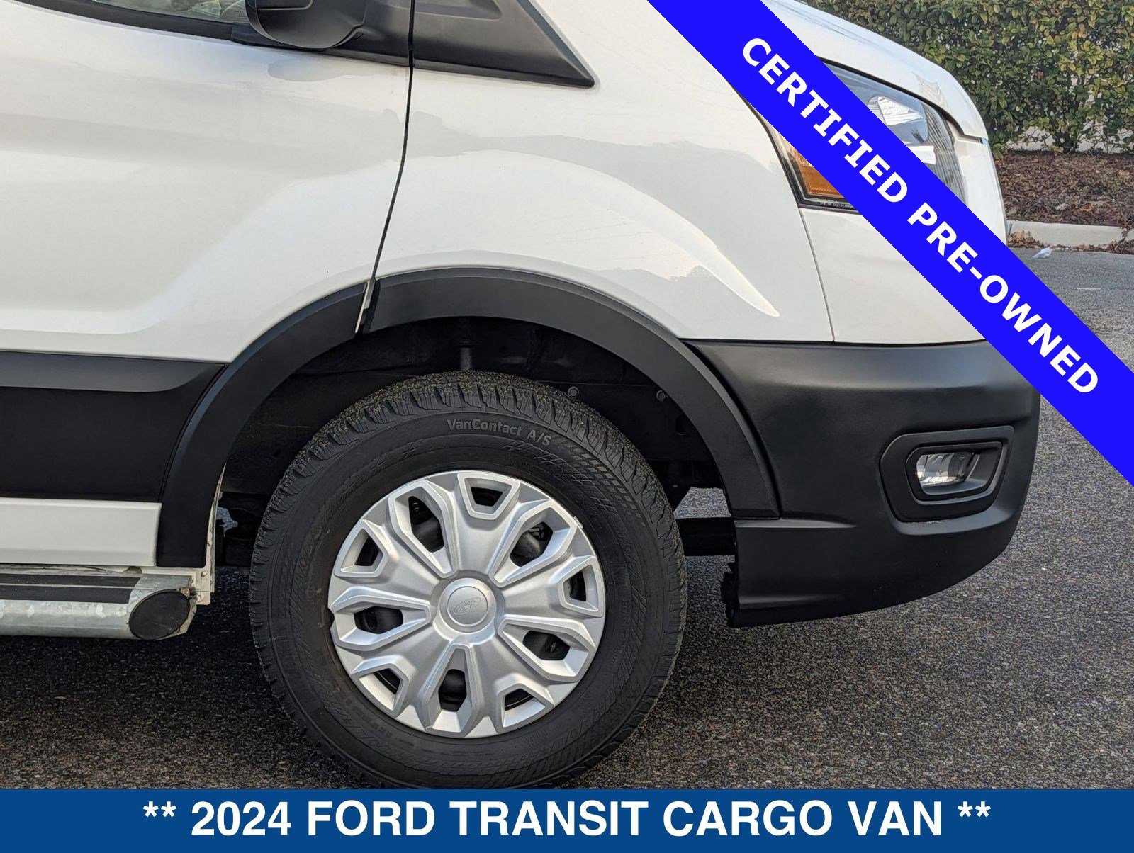 Certified 2024 Ford Transit 250 Low Roof w/ Exterior Upgrade Package RWD image 11