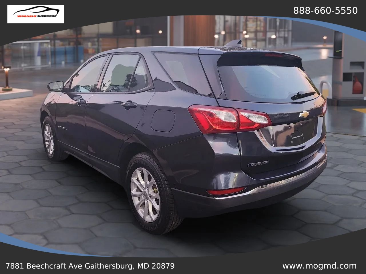Used 2018 Chevrolet Equinox LS FWD image 7