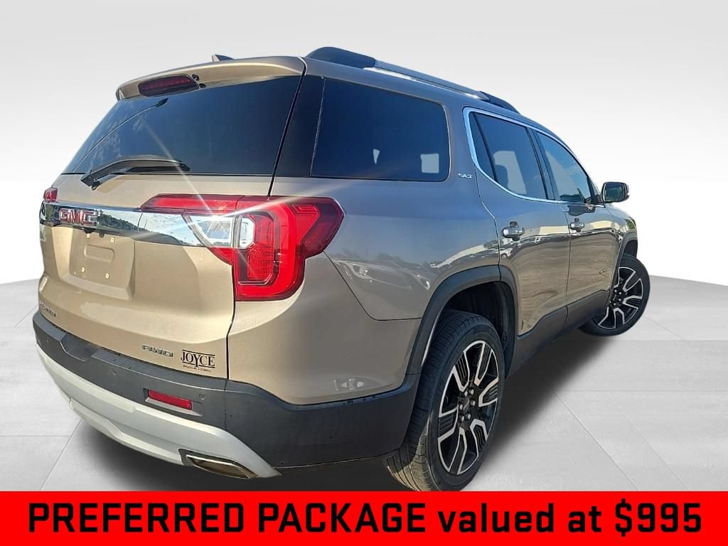 Certified 2022 GMC Acadia SLT w/ Preferred Package AWD/4WD image 5