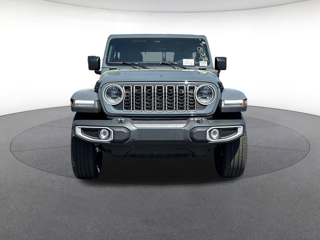 Certified 2025 Jeep Wrangler Unlimited Sahara w/ Safety Group AWD/4WD image 9