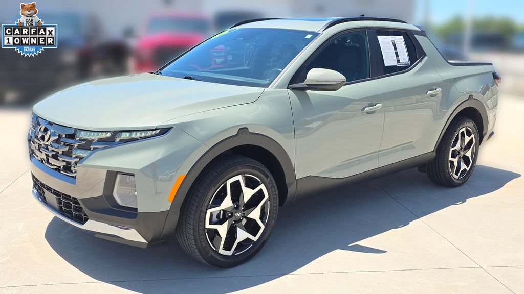 Used 2024 Hyundai Santa Cruz Limited