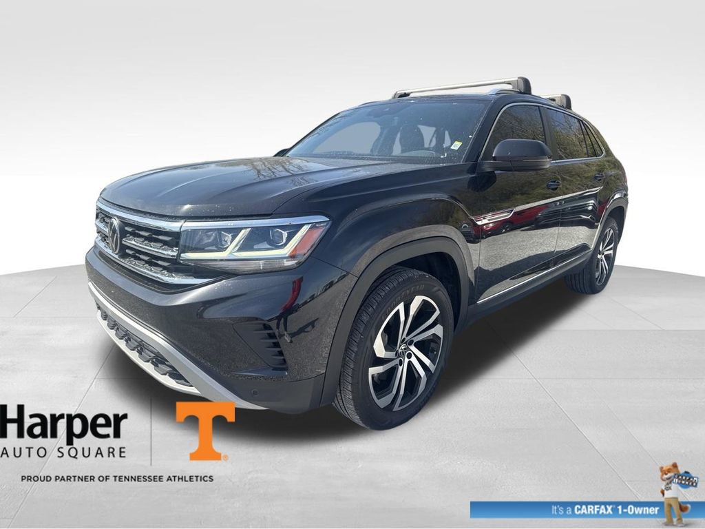 Used 2023 Volkswagen Atlas Cross Sport SEL image 1