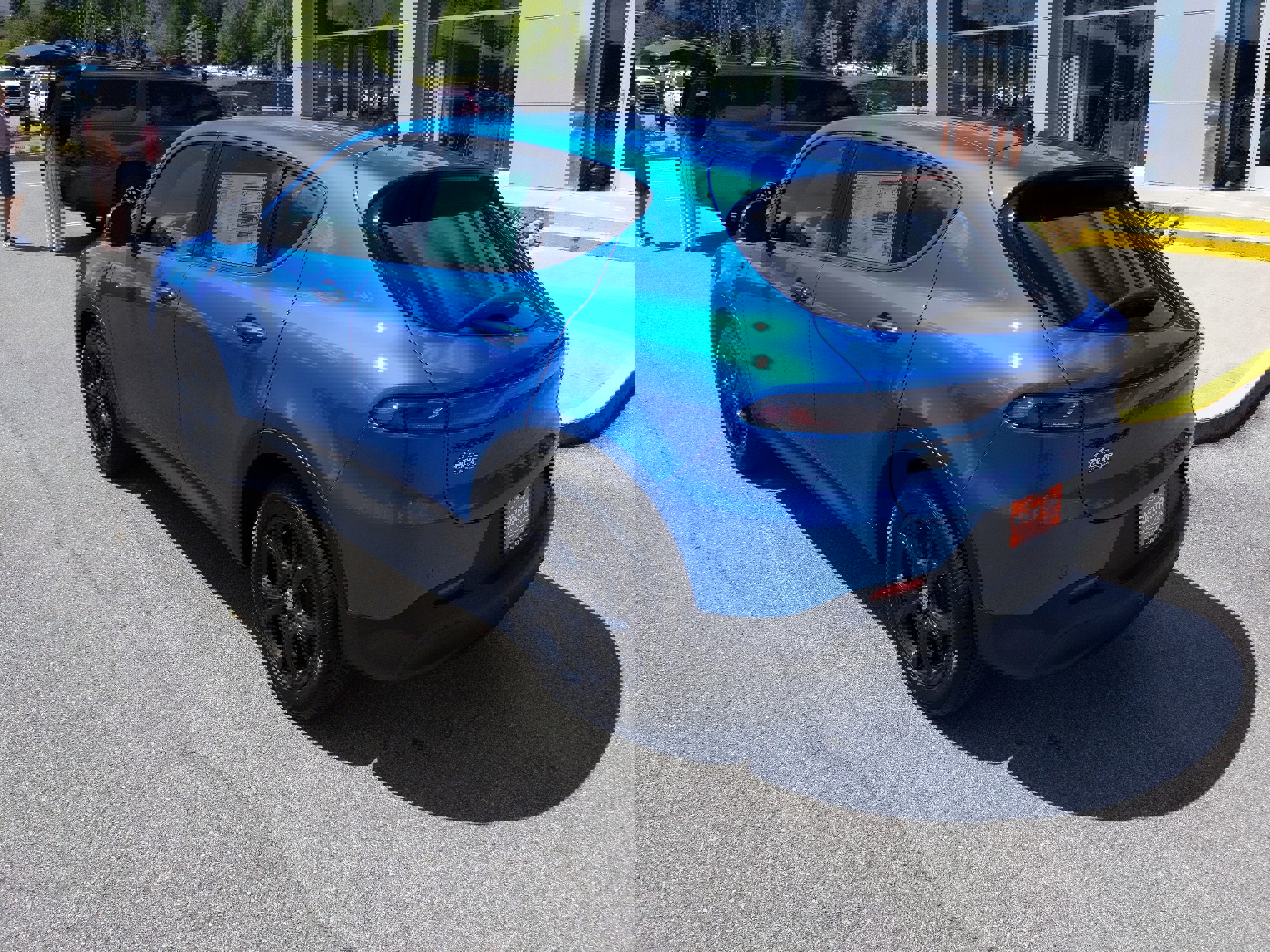 New 2025 Dodge Hornet GT w/ GT Blacktop Package image 8