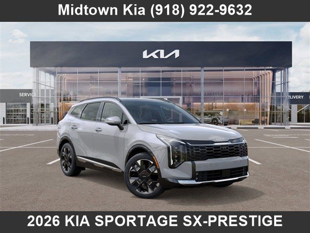New 2026 Kia Sportage SX