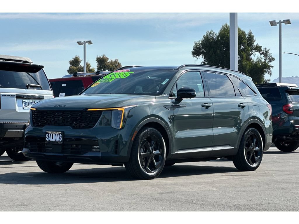 Used 2026 Kia Sorento SX Prestige AWD/4WD image 8