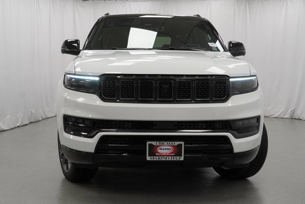 New 2025 Jeep Grand Wagoneer Series III w/ Rear Seat Video Group 1 image 7