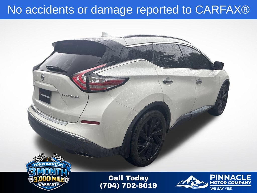 Used 2017 Nissan Murano Platinum w/ Platinum Technology Package FWD image 4