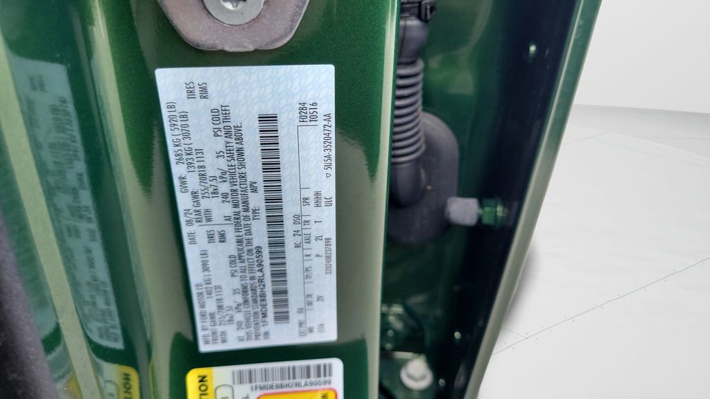 Used 2024 Ford Bronco Outer Banks image 37