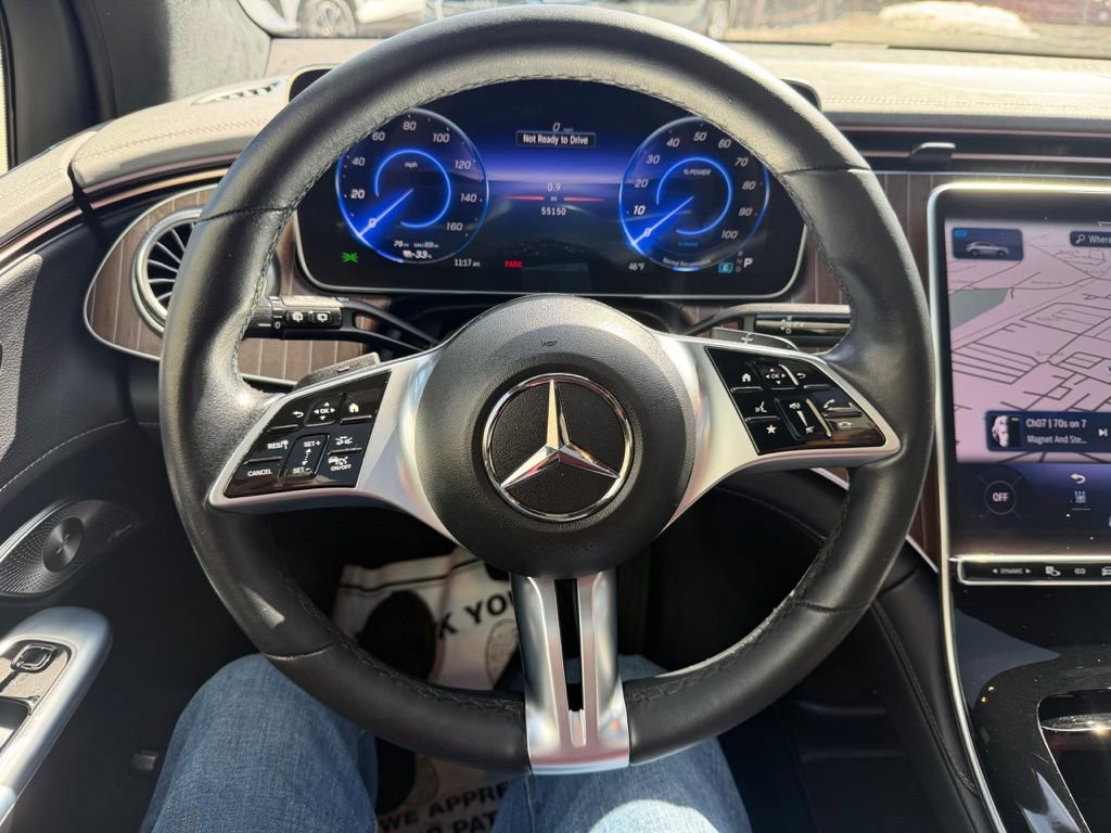 Used 2023 Mercedes-Benz EQE 500 4MATIC SUV image 27
