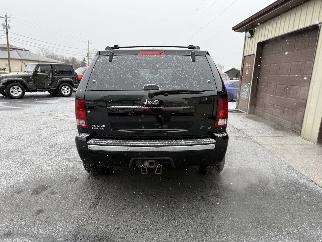 Used 2009 Jeep Grand Cherokee Limited w/ Quadra-Drive II 4X4 Group image 13