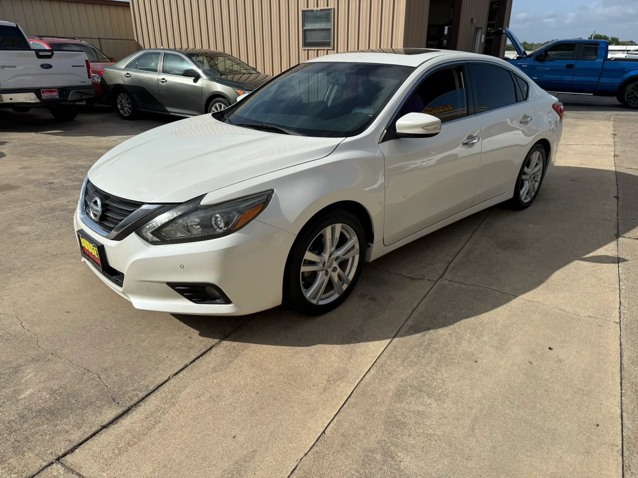 Used 2017 Nissan Altima 3.5 SL