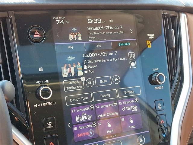 Used 2022 Subaru Outback Touring XT w/ Popular Package #2 image 14