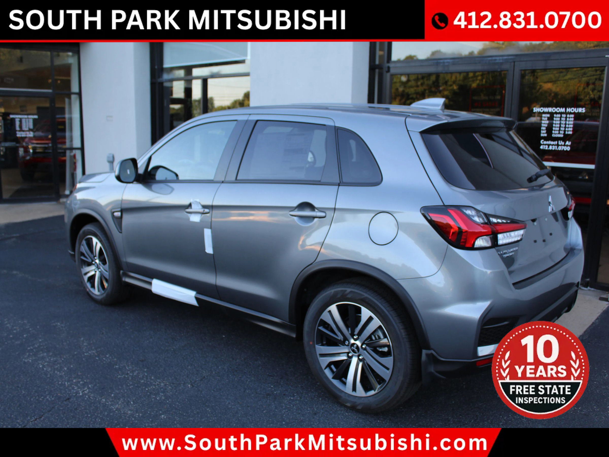 New 2025 Mitsubishi Outlander Sport ES image 6