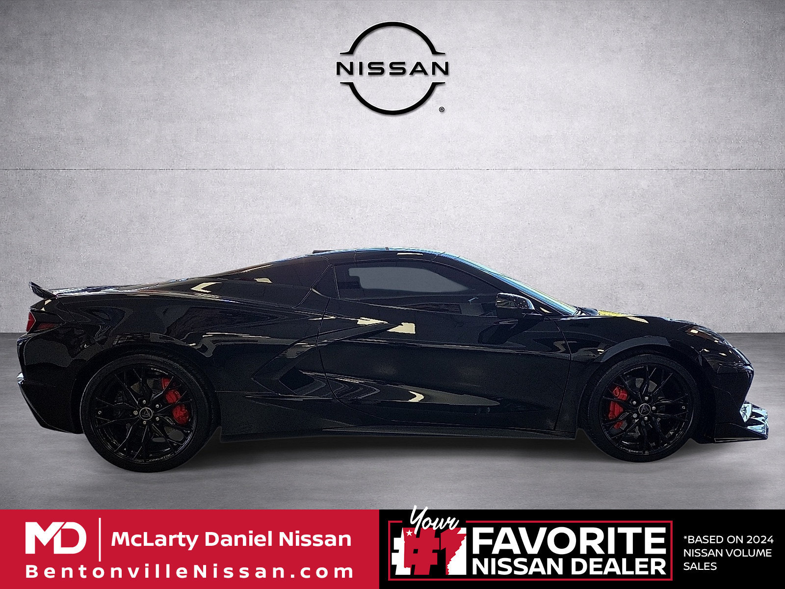 Used 2023 Chevrolet Corvette Stingray Premium Conv w/ Battery Protection Package RWD image 6