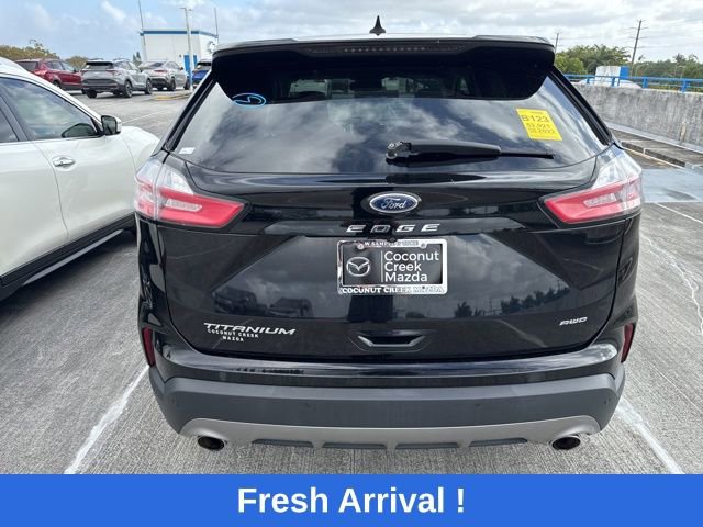 Used 2022 Ford Edge Titanium image 17