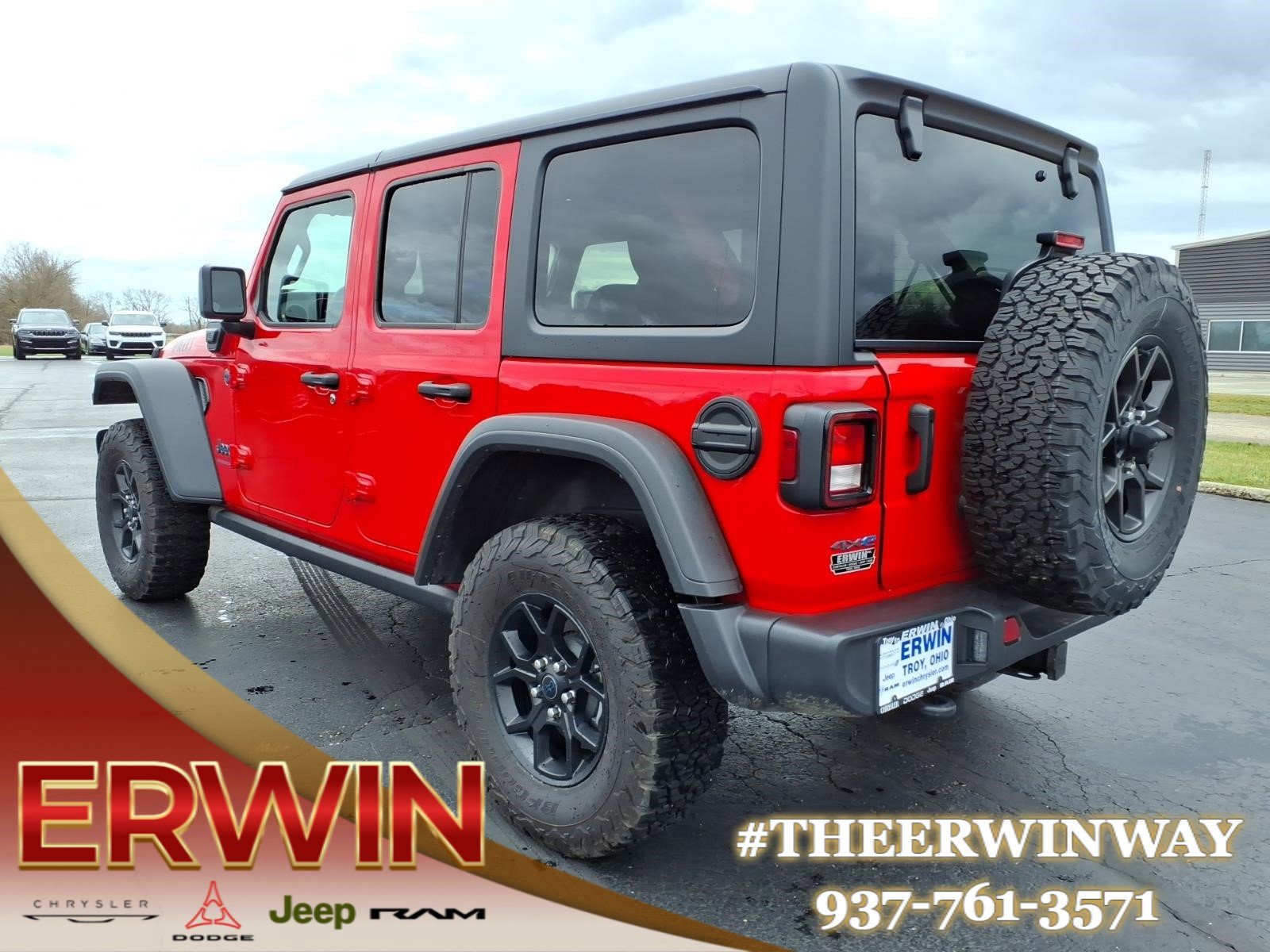 Certified 2025 Jeep Wrangler Willys 4xe image 5