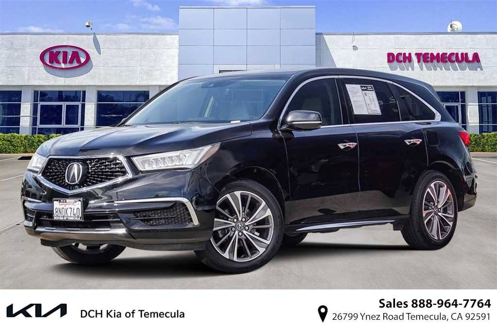 Used 2019 Acura MDX FWD w/ Technology Package