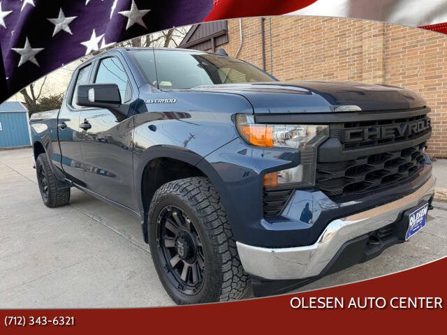 Used 2022 Chevrolet Silverado 1500 W/T w/ WT Safety Package