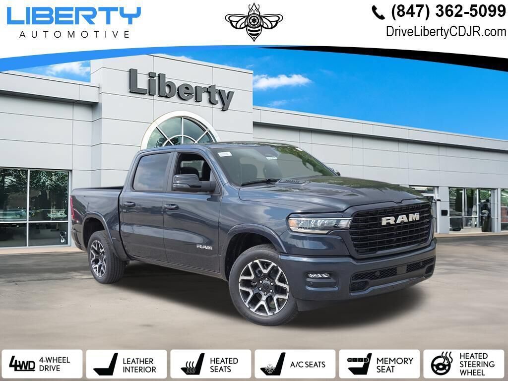 New 2027 RAM 1500 Laramie w/ Advanced Safety Group II AWD/4WD image 1