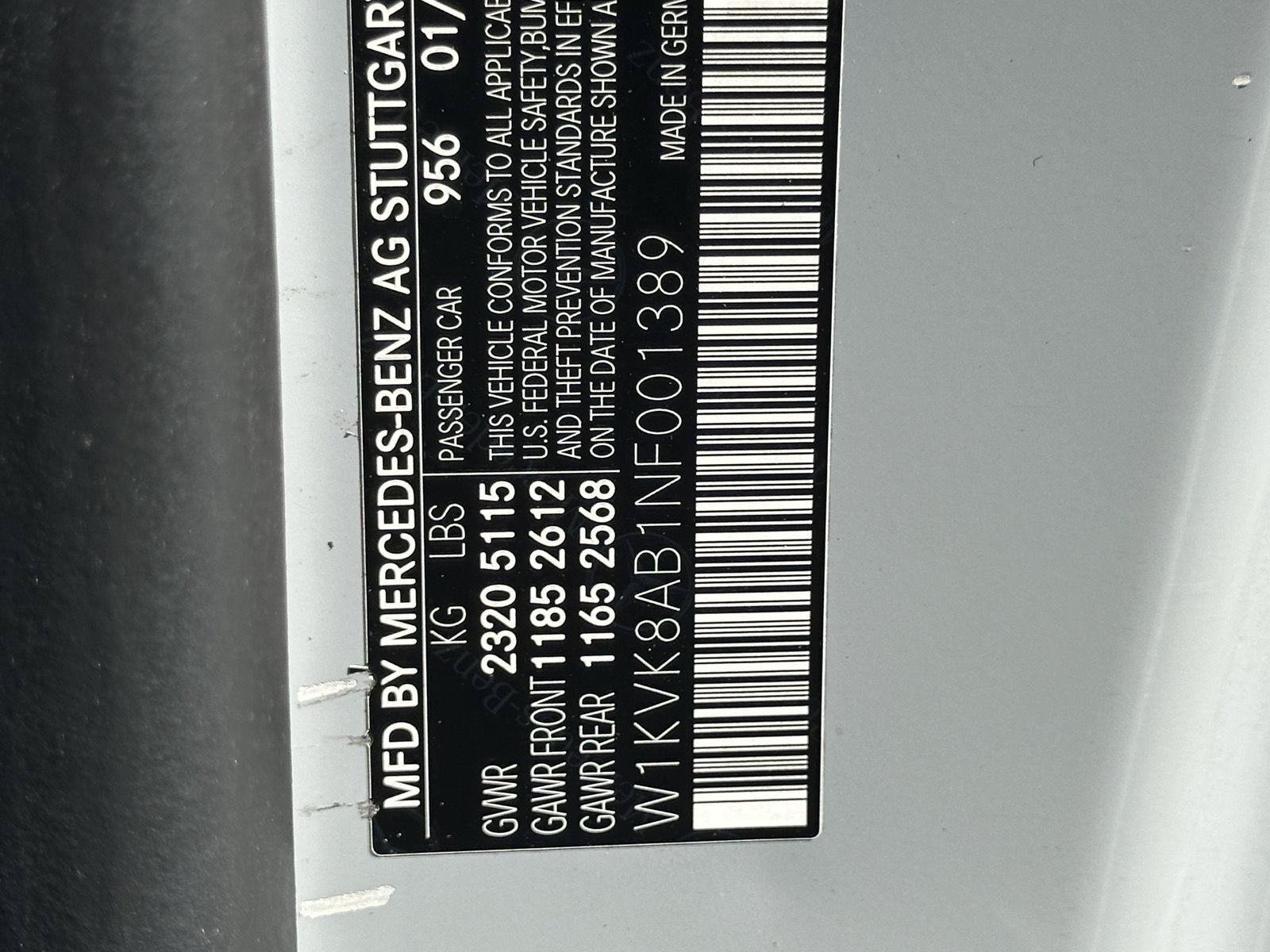 Used 2022 Mercedes-Benz SL 55 AMG 4MATIC image 56
