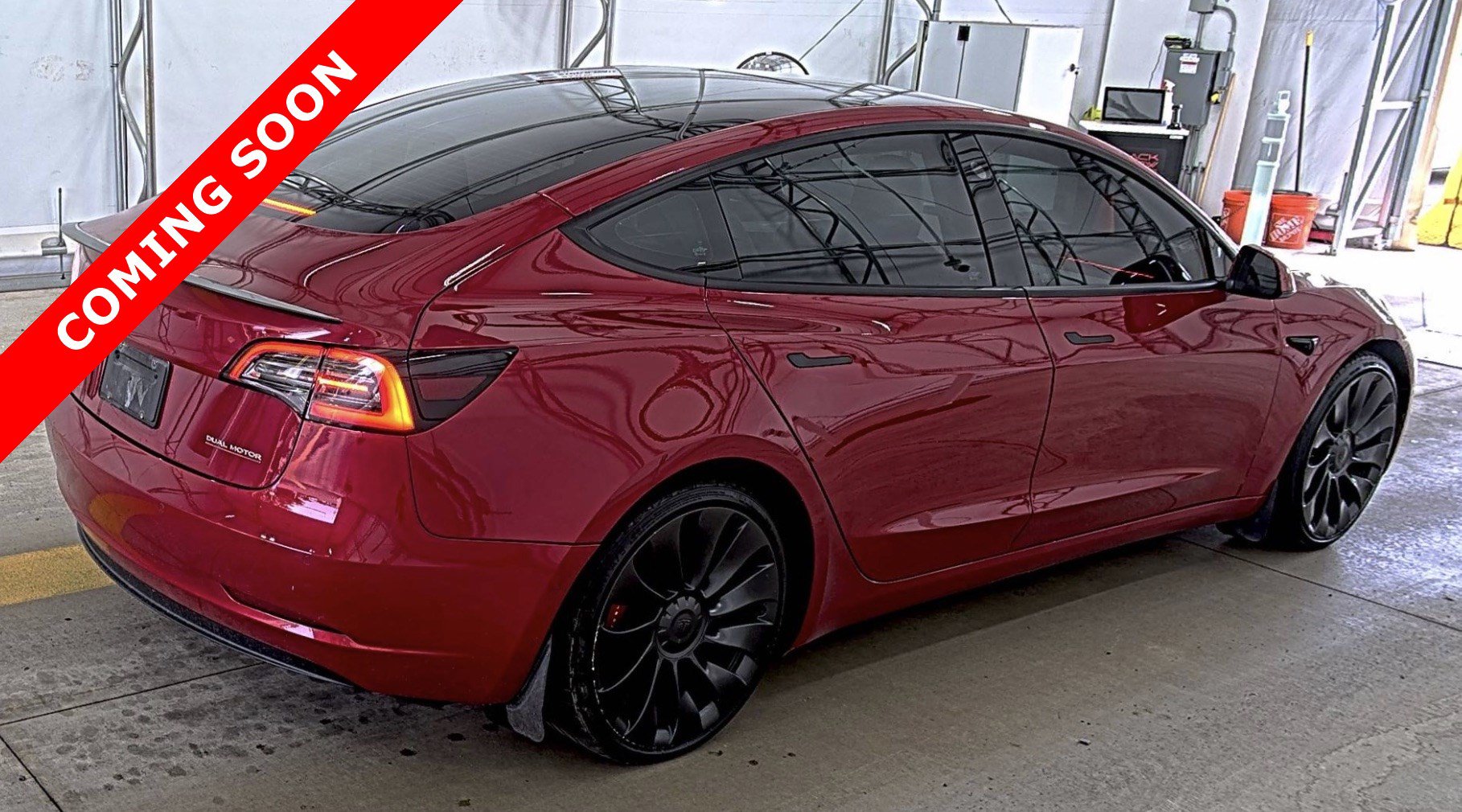 Used 2022 Tesla Model 3 Performance AWD/4WD image 5
