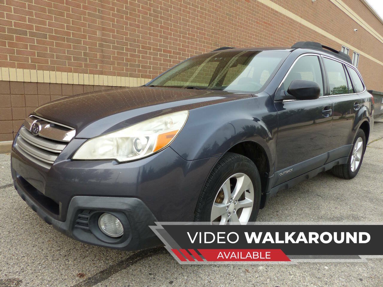 Used 2014 Subaru Outback 2.5i w/ Popular Package #1A