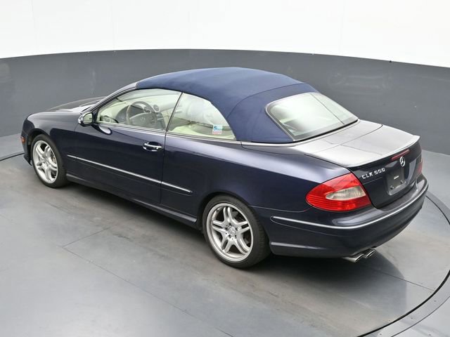 Used 2009 Mercedes-Benz CLK 550 Cabriolet image 22