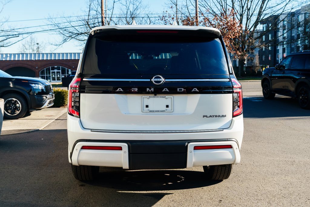 New 2026 Nissan Armada Platinum image 5