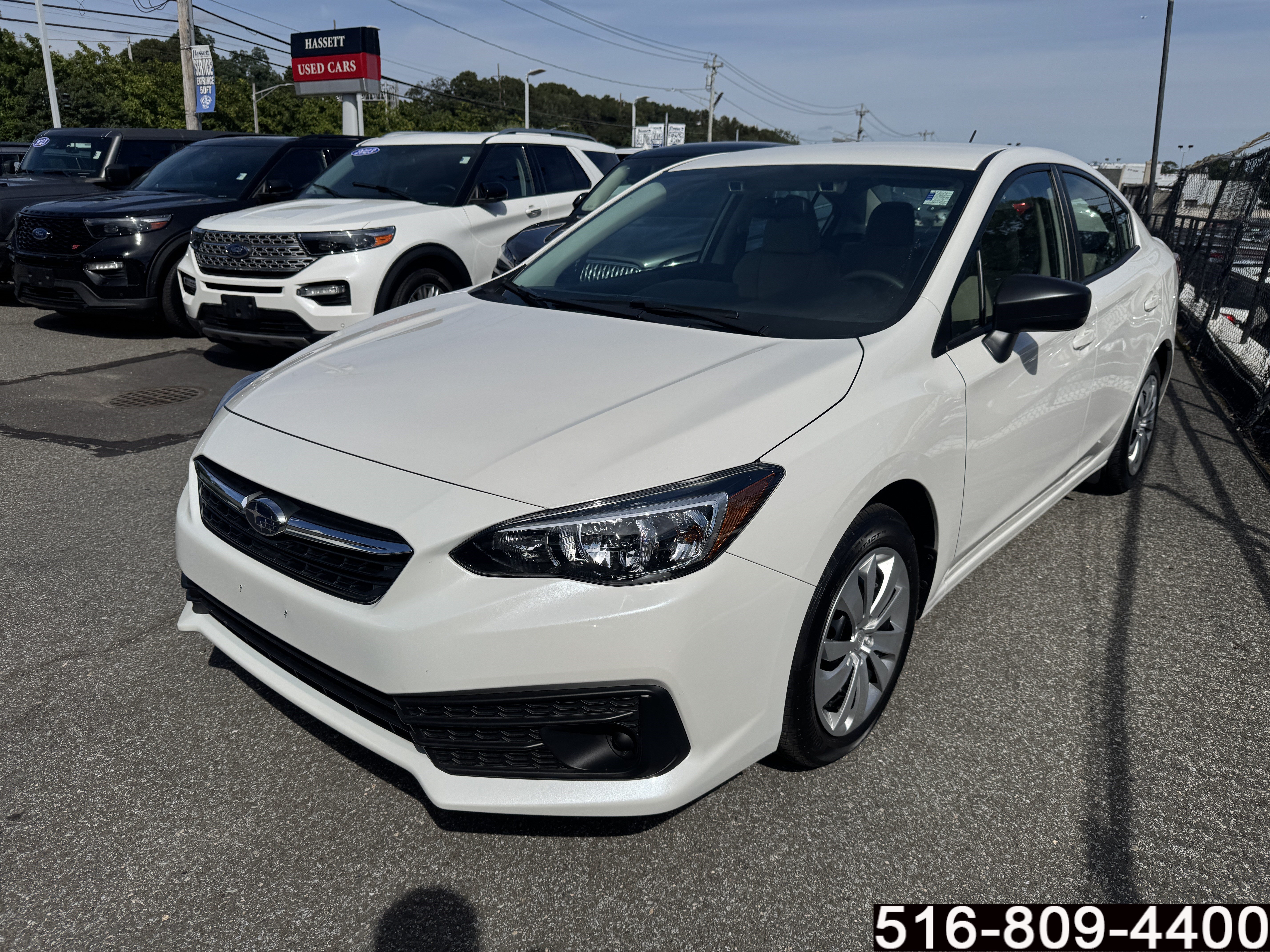 Used 2023 Subaru Impreza 2.0i AWD/4WD image 8