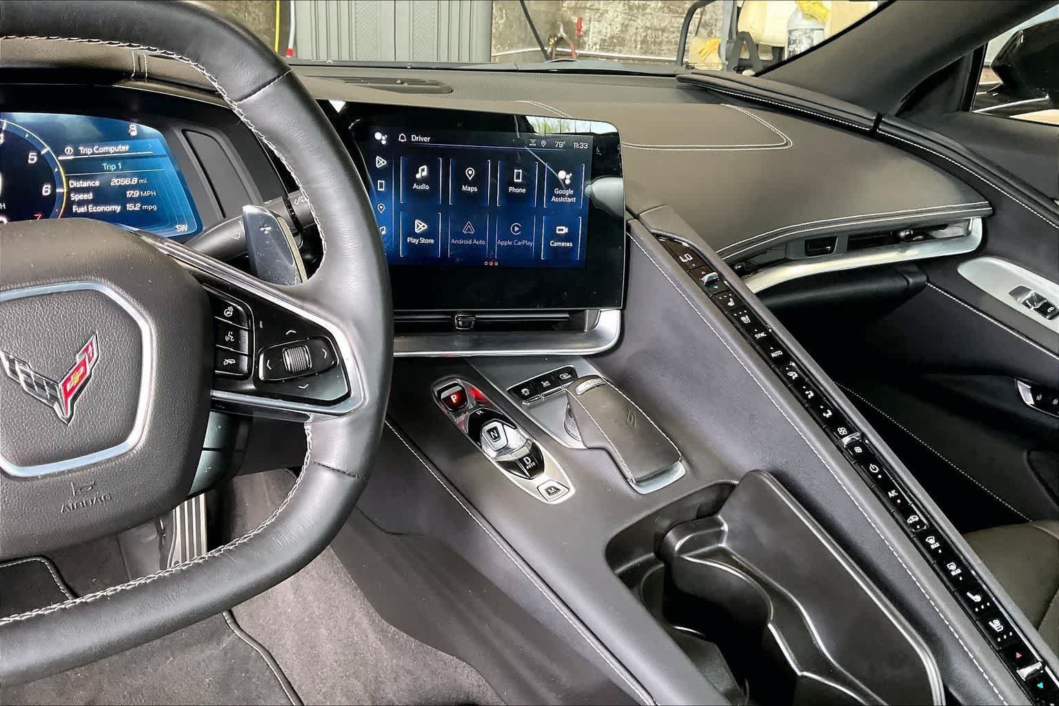 Used 2024 Chevrolet Corvette Stingray Preferred Conv w/ Battery Protection Package RWD image 14