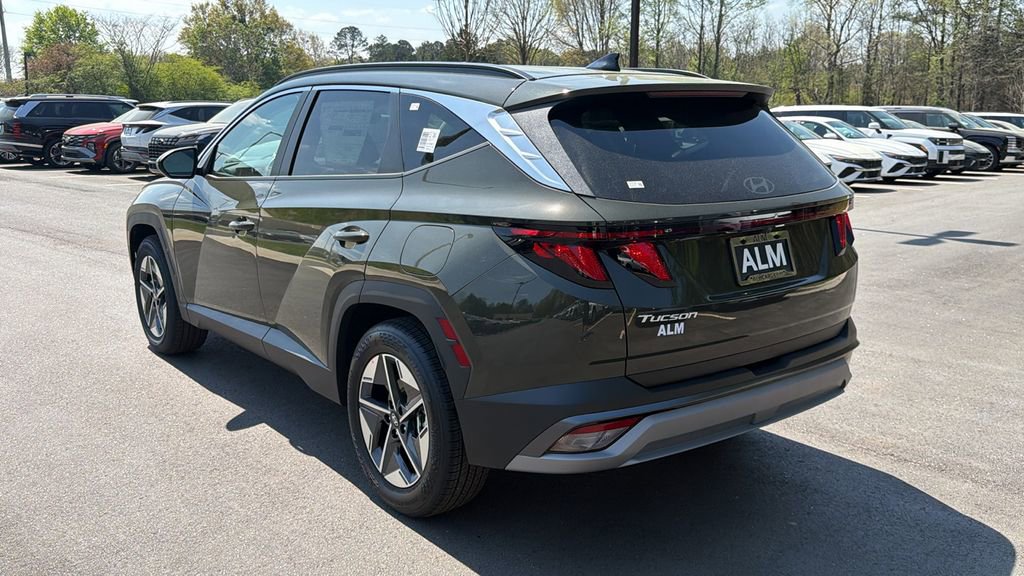 New 2026 Hyundai Tucson SEL FWD image 8
