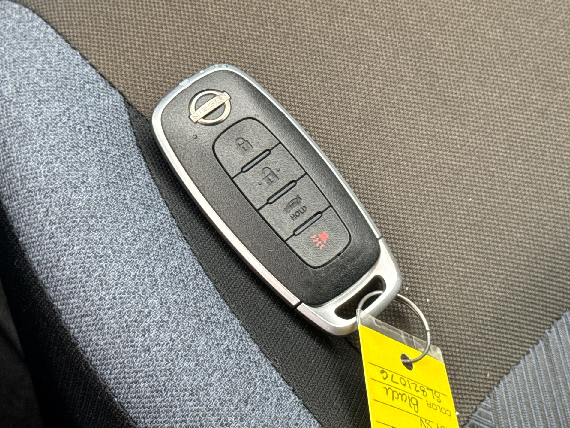 Certified 2025 Nissan Versa SV w/ Trunk Package FWD image 27