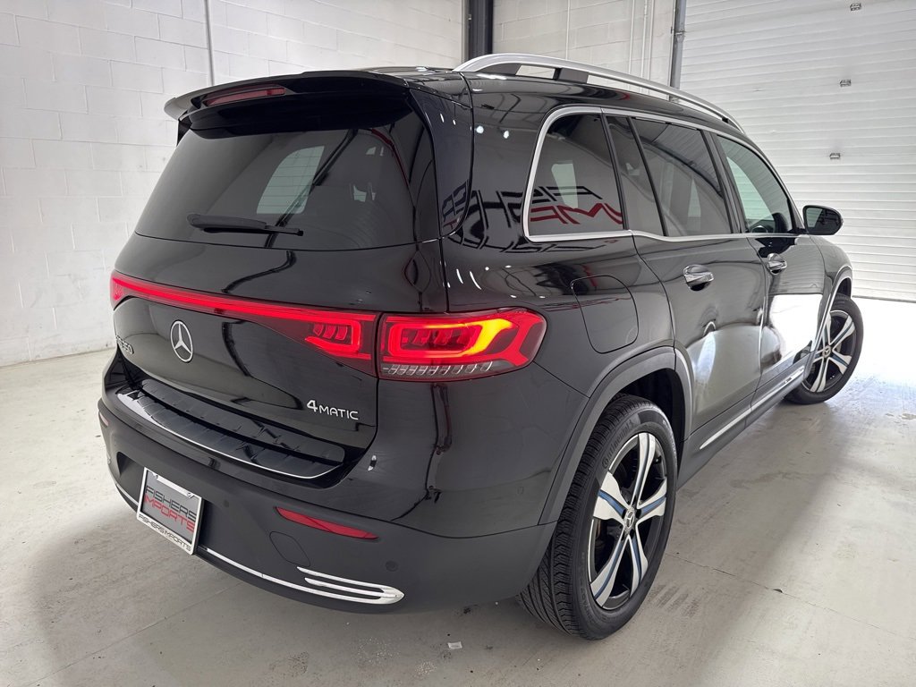 Used 2023 Mercedes-Benz EQB 350 4MATIC SUV w/ Exclusive Package image 4