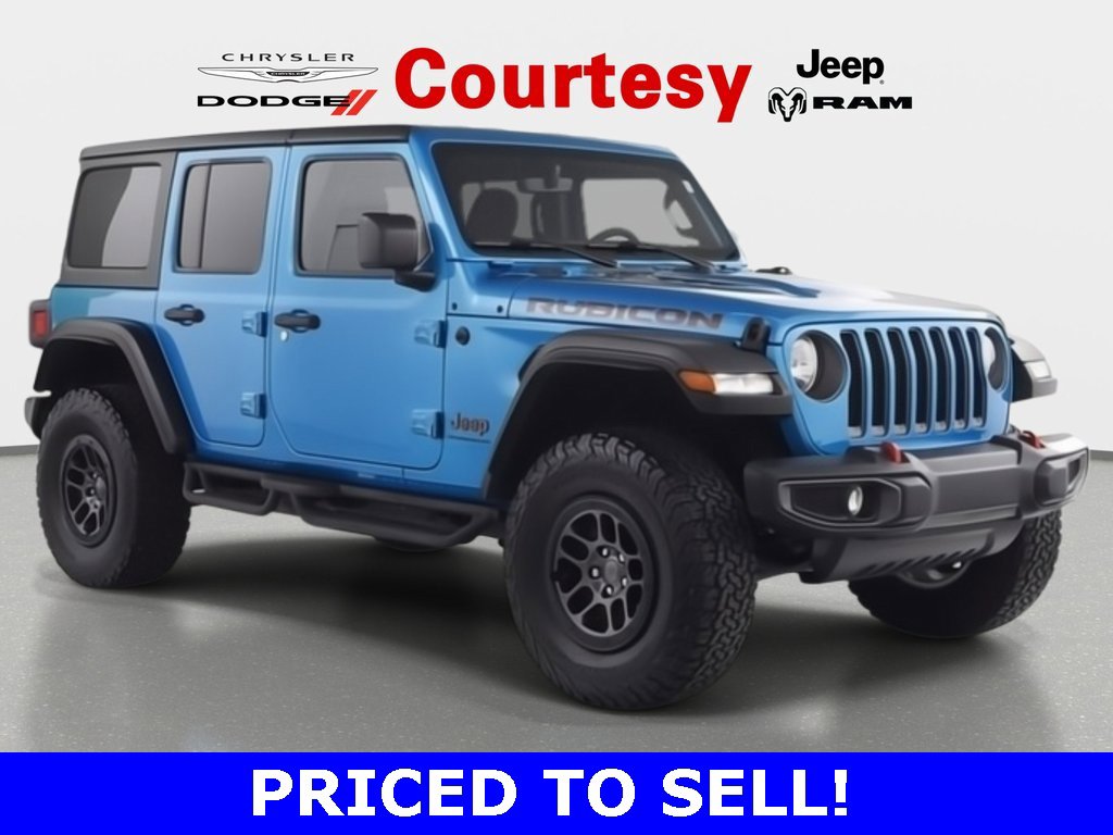 Certified 2023 Jeep Wrangler Unlimited Rubicon w/ Xtreme 35 Tire Package