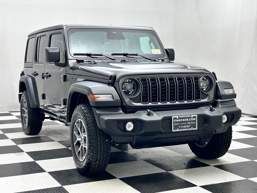 New 2026 Jeep Wrangler Sport S image 2