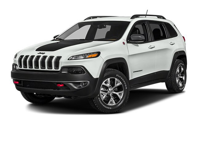 Used 2017 Jeep Cherokee Trailhawk w/ Cold Weather Group