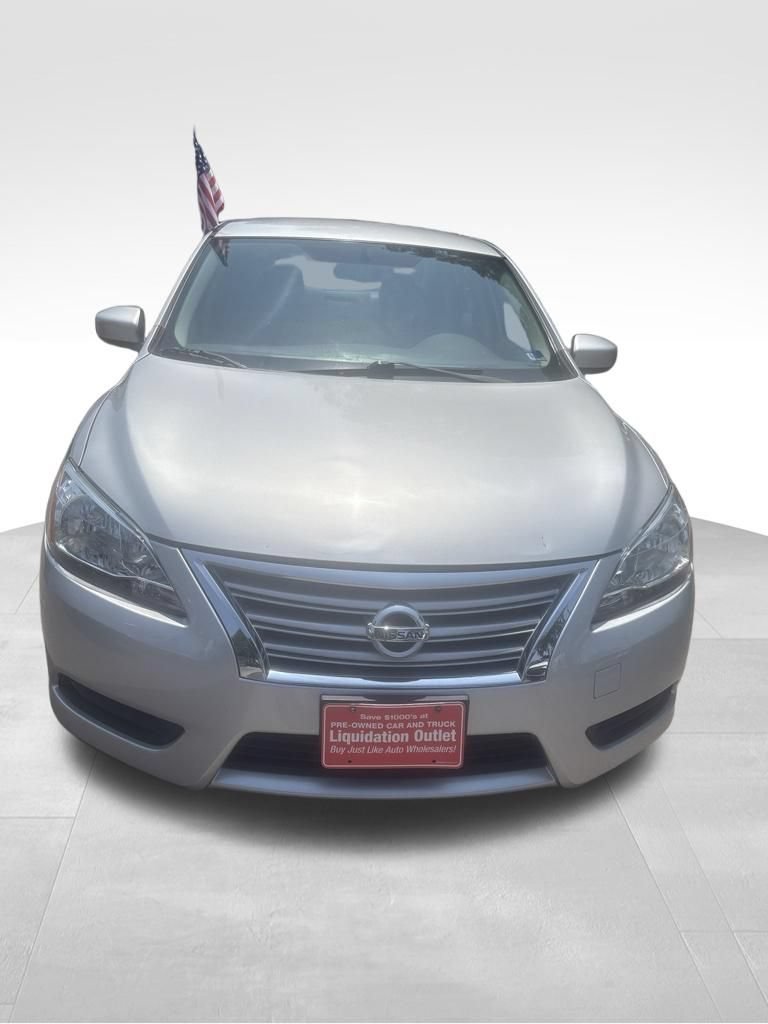 Used 2015 Nissan Sentra S FWD image 12