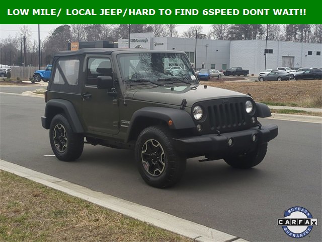 Used 2015 Jeep Wrangler Sport image 16