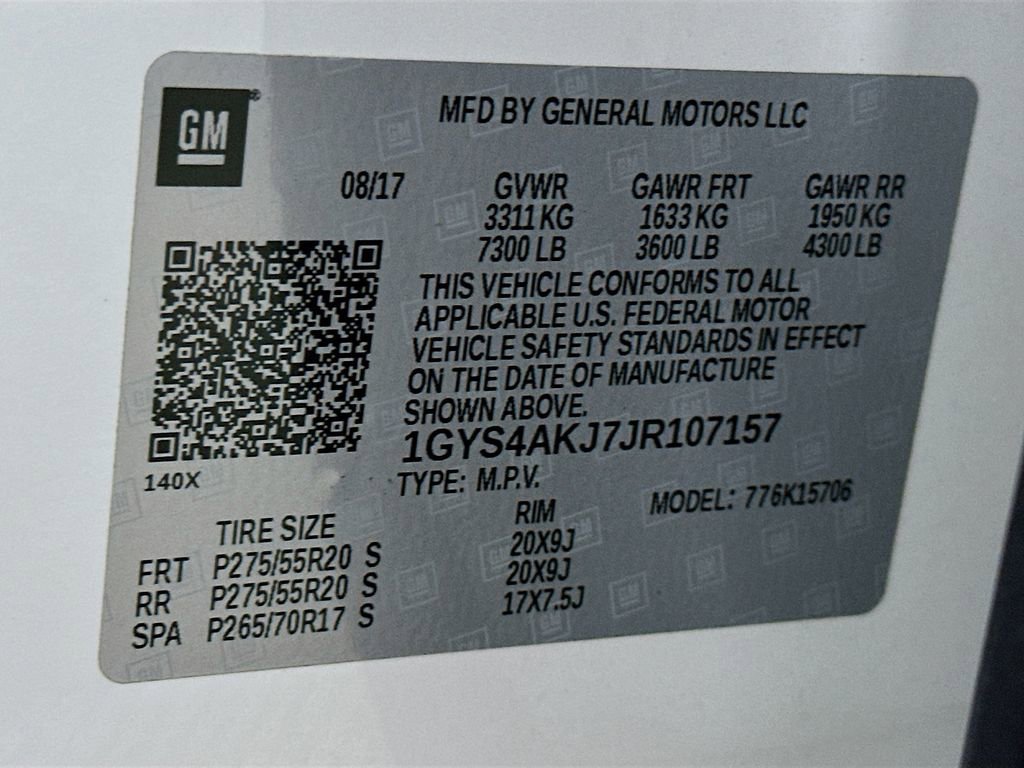 Used 2018 Cadillac Escalade 4WD image 40