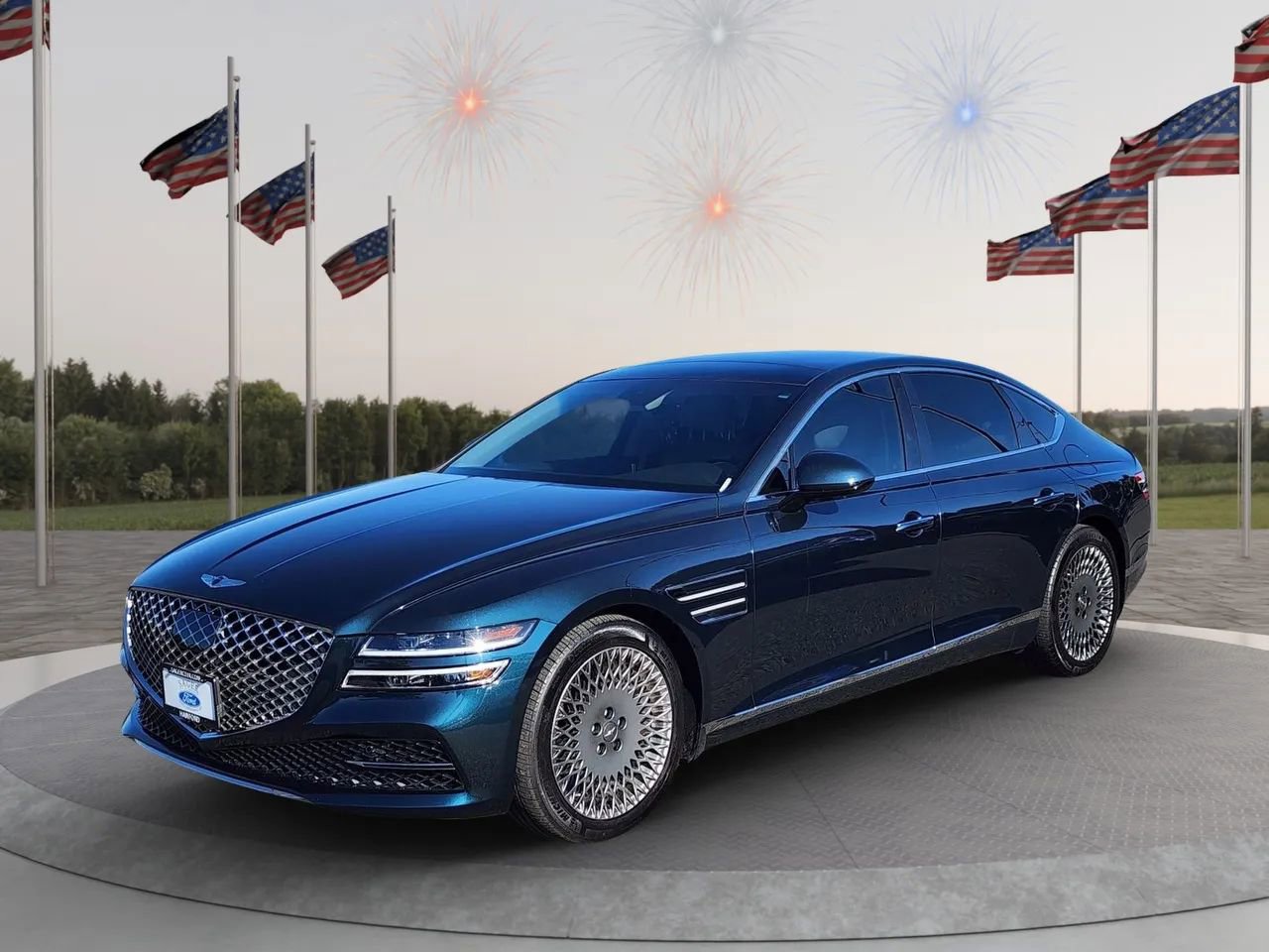 Used 2022 Genesis G80 2.5T w/ Advanced Package