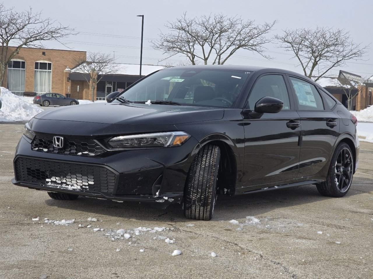 New 2026 Honda Civic Sport image 11