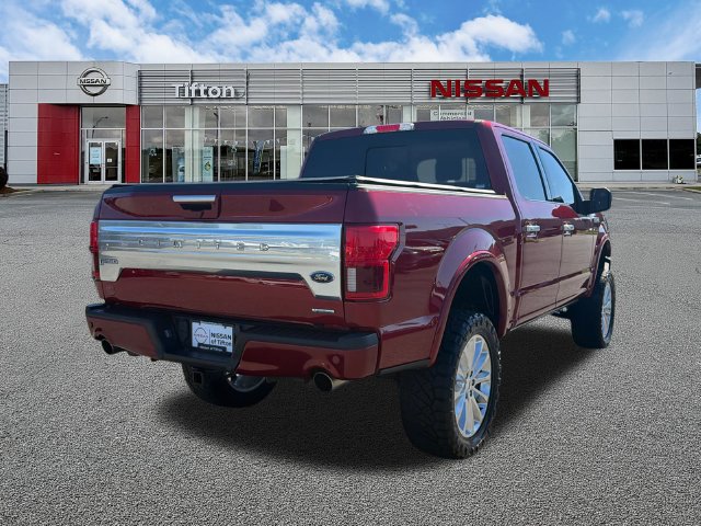 Used 2019 Ford F150 Limited w/ Trailer Tow Package AWD/4WD image 7