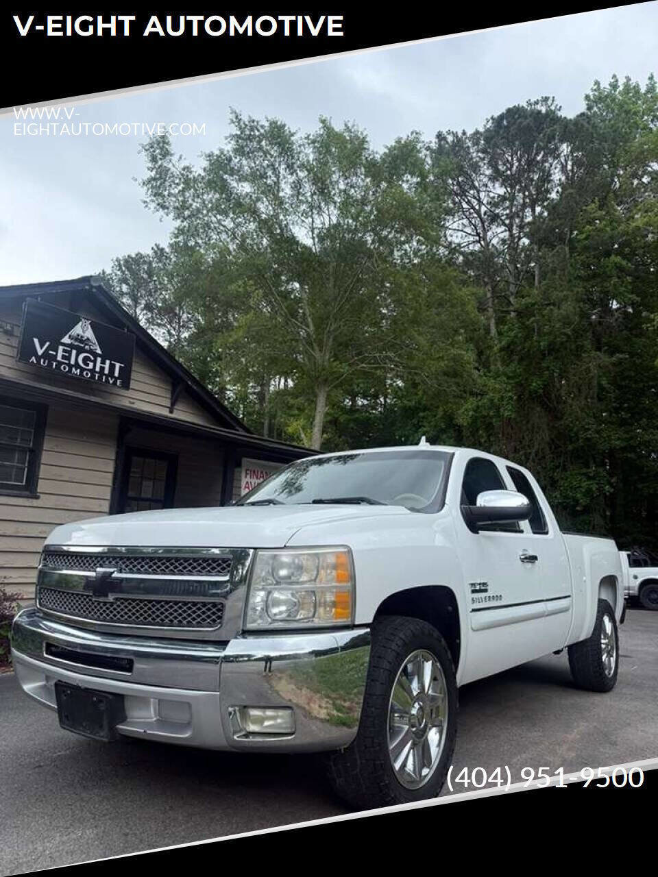 Used 2012 Chevrolet Silverado 1500 LT