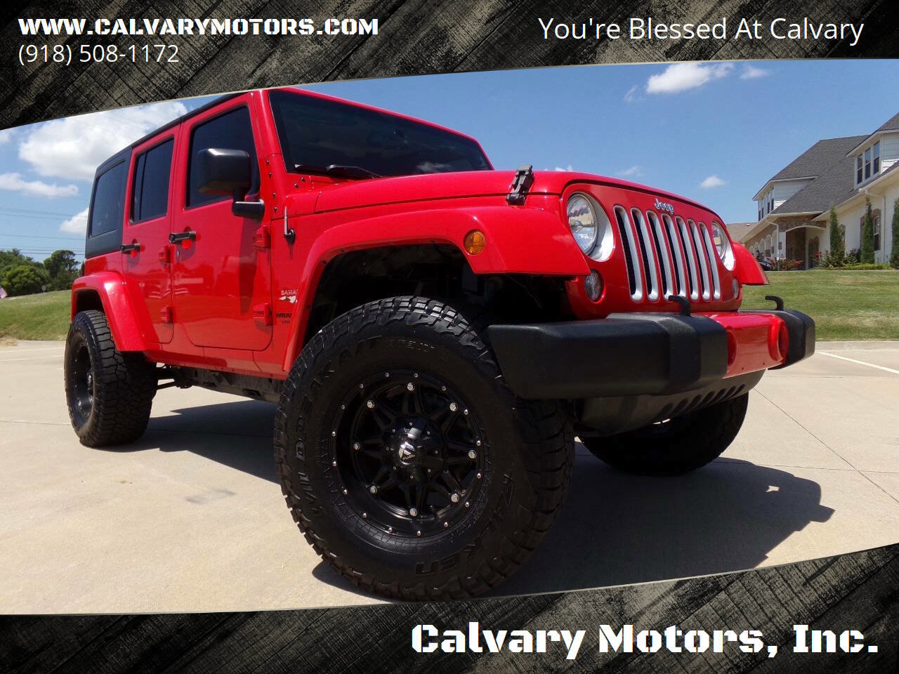 Used 2016 Jeep Wrangler Unlimited Sahara w/ Connectivity Group